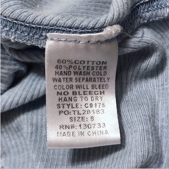 Umgee Draped Thermal Knit Top - Picture 8 of 9